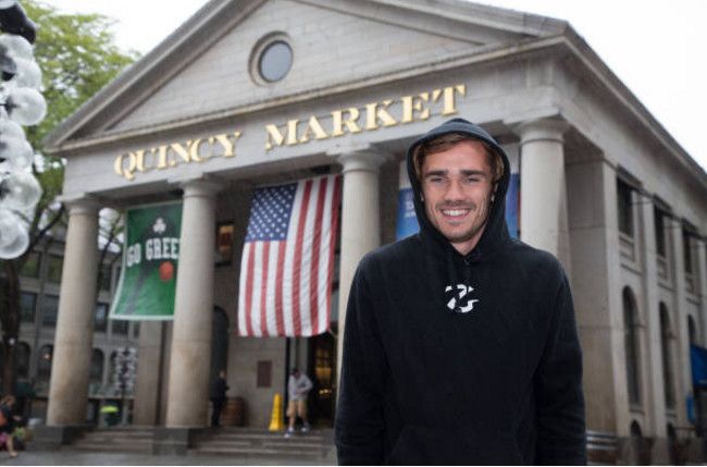 Ảnh bài viết Không phải Manchester, nước Mỹ mới là điểm đến của Griezmann