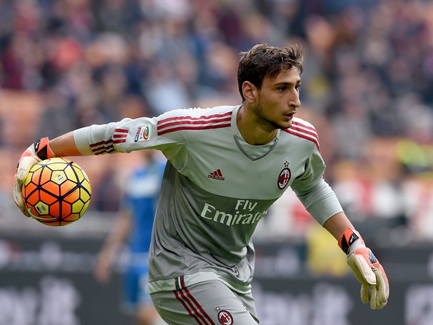 Ảnh bài viết Man City sẽ thất vọng vì cái tên Donnarumma