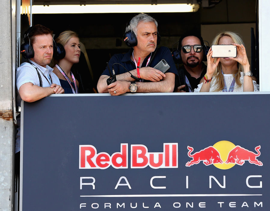 Ảnh bài viết Rảnh rỗi, Mourinho sang Monaco xem đua xe