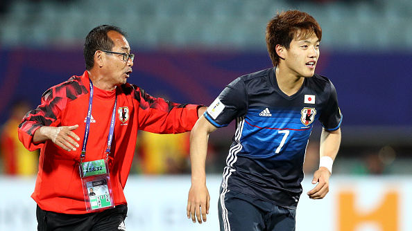 Ritsu Doan làm lu mờ U20 Italia sau cú đúp hoàn hảo