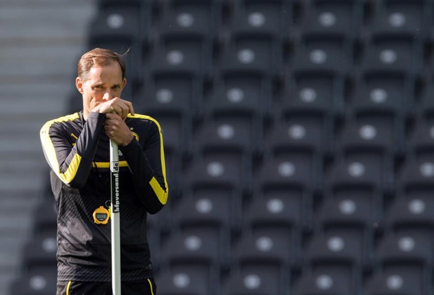 Ảnh bài viết Sắp chia tay, Tuchel 'trầm tư' cùng Aubameyang