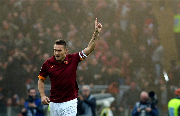Vòng cuối Serie A: Totti và những điều đáng xem nhất