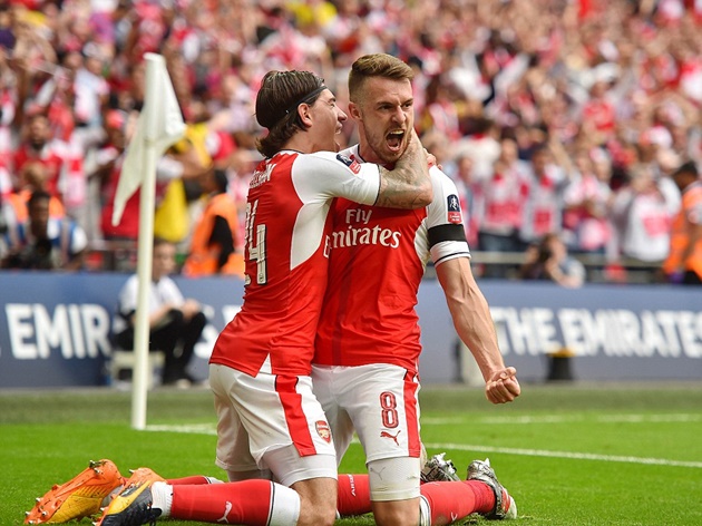 Ảnh bài viết 90 phút như phim Hollywood ở Wembley