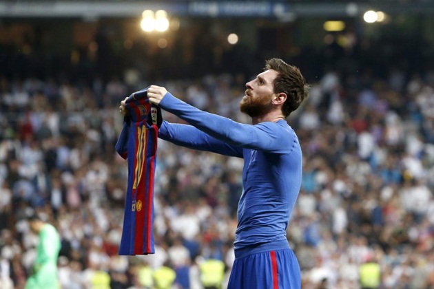 Những ông vua dứt điểm ở La Liga: Có một Messi 'sát thủ'