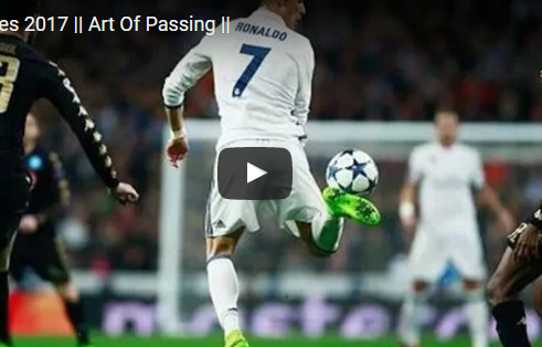 Ảnh bài viết Những pha chuyền bóng thiên tài trong năm 2017