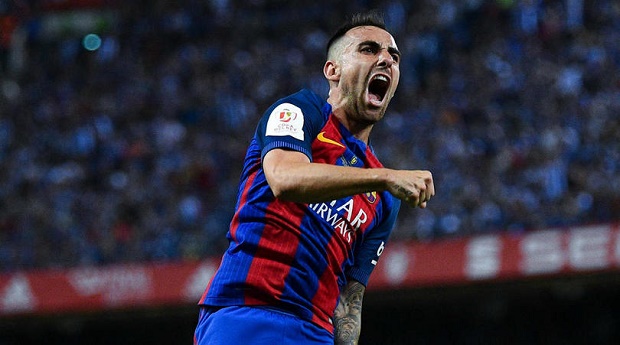 Ảnh bài viết Paco Alcacer bất lực khi nói về tương lai tại Barca