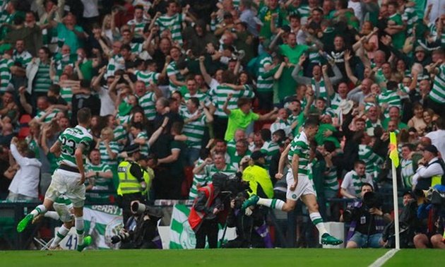 Thắng Aberdeen, Celtic hoàn tất cú ăn 3 mùa này
