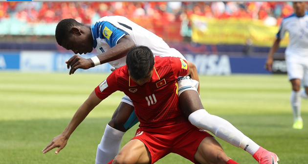 U20 Việt Nam không thể tạo ra kỳ tích trước U20 Honduras