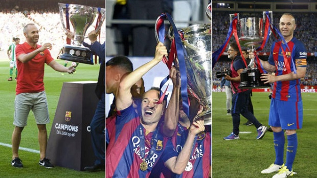 Vượt Xavi, Iniesta cán mốc khủng trong sự nghiệp