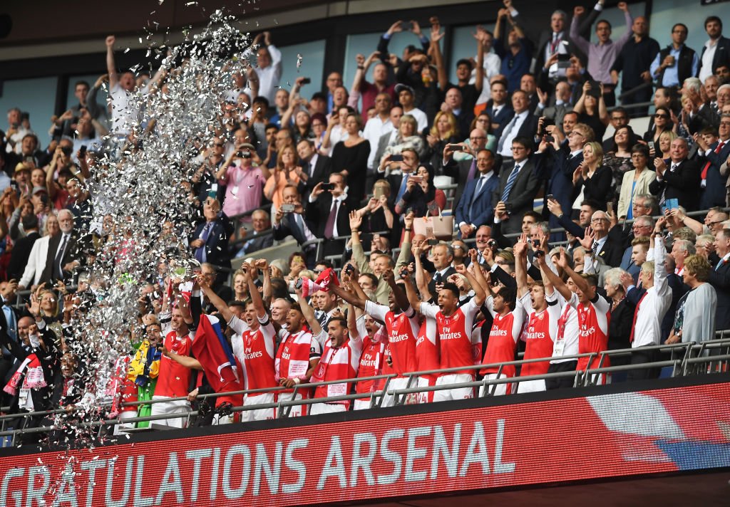 Wenger đi vào lịch sử FA Cup, xếp chung mâm Guardiola và Mourinho