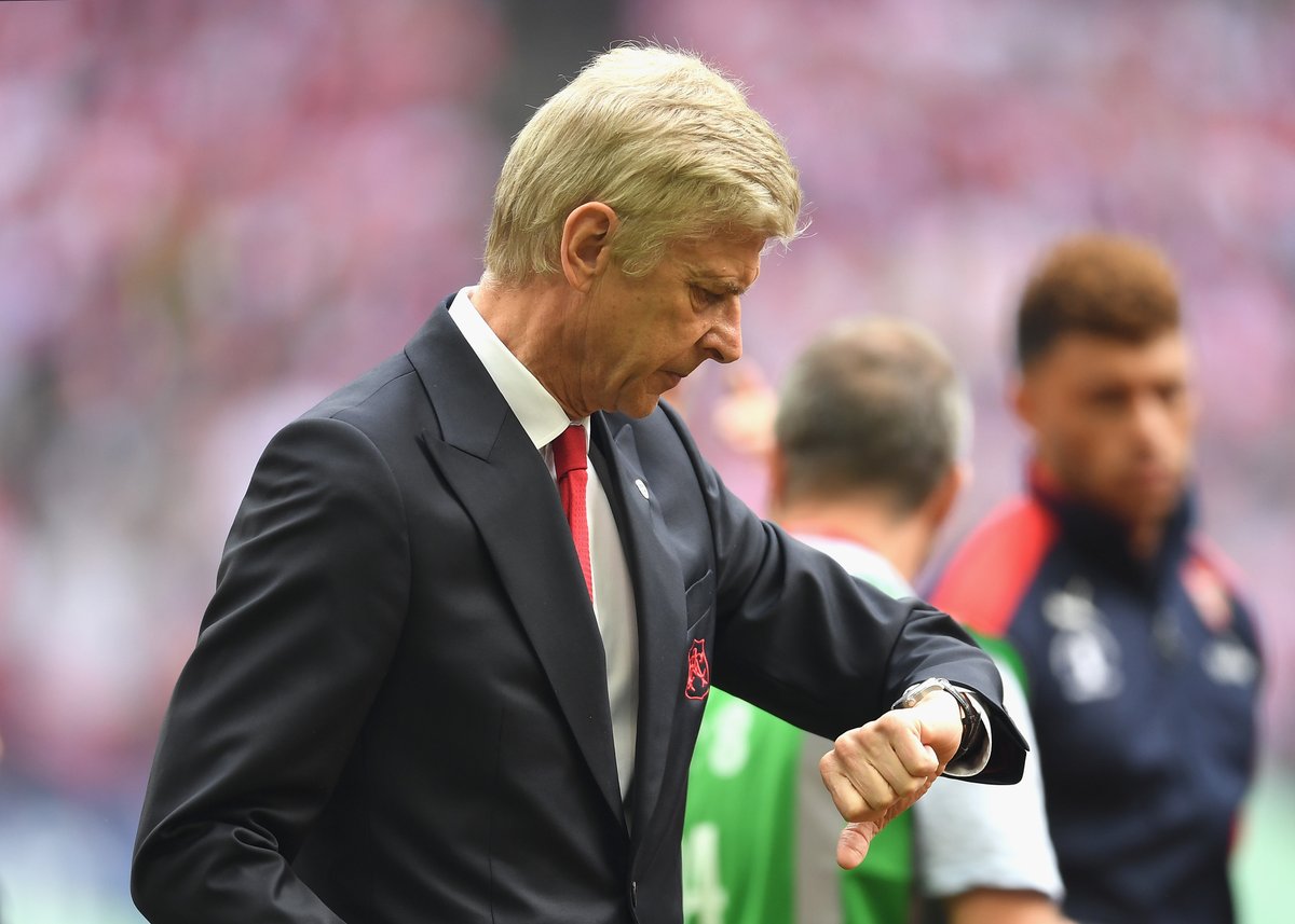 Ảnh bài viết Wenger: Tương lai của tôi sẽ được quyết định tuần tới