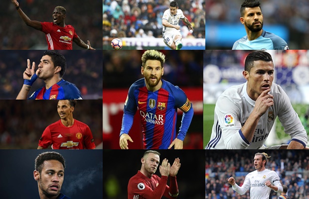 Ảnh bài viết 10 ngôi sao có thu nhập cao nhất 2017: Messi 'hít khói' Ronaldo