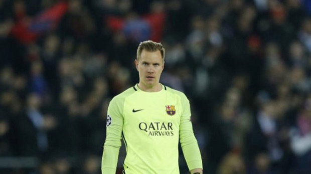 Barca trói chân thành công Ter Stegen