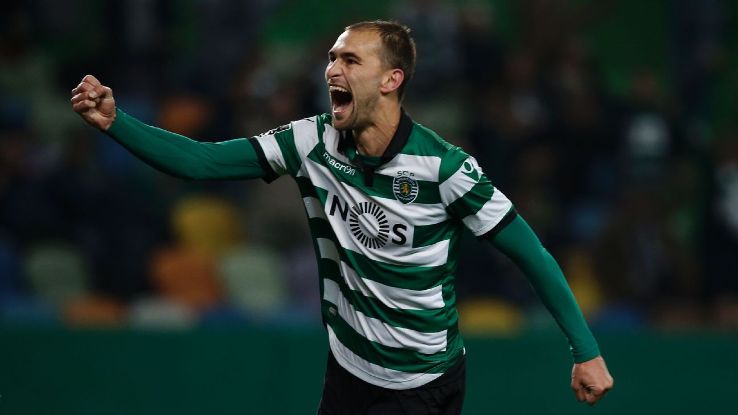 Bas Dost - "Máy làm bàn" tại Sporting CP
