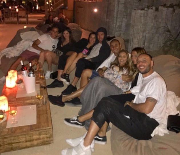 Ảnh bài viết Dàn sao Real nghỉ xả hơi trước trận đánh lớn