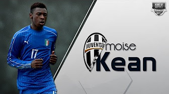 Moise Kean, người tiên phong trong thế hệ 2000 tại Juventus