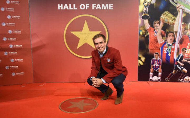 Ảnh bài viết Philipp Lahm bảnh bao đi vào ngôi nhà Huyền thoại của Bayern