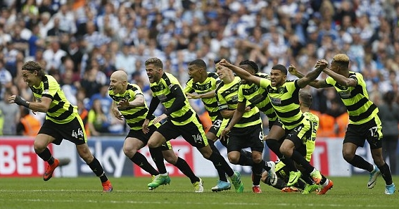 Ảnh bài viết TRỰC TIẾP Huddersfiel (pen) 4-3 Reading: Huddersfield chính thức lên hạng! (KT)