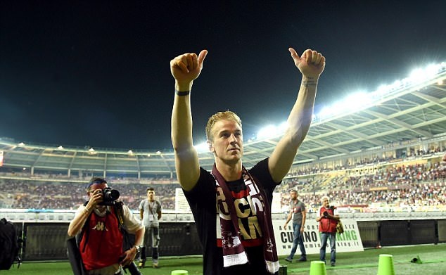 Ảnh bài viết XÁC NHẬN: Joe Hart dứt áo rời Torino