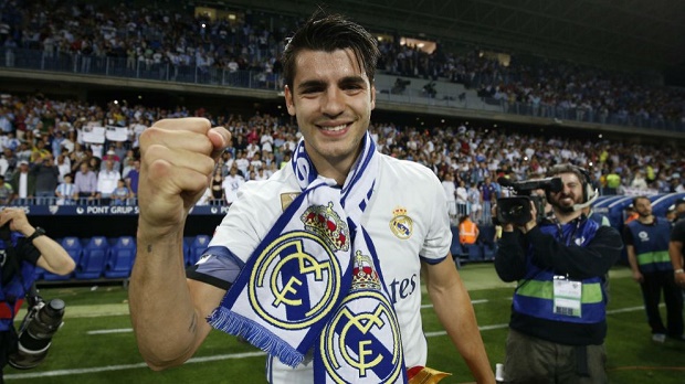 Ảnh bài viết AC Milan quyết bạo chi vì Alvaro Morata