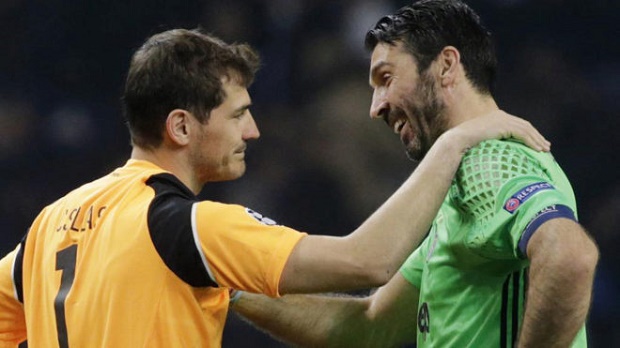 Casillas: Buffon xứng đáng vô địch Champions League