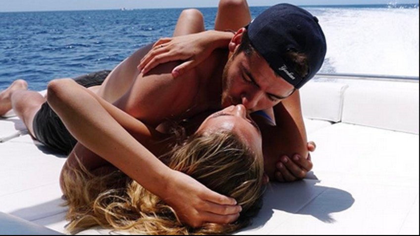 Ảnh bài viết Giữa bão tin đồn, Morata vẫn vô tư du hý cùng bạn gái