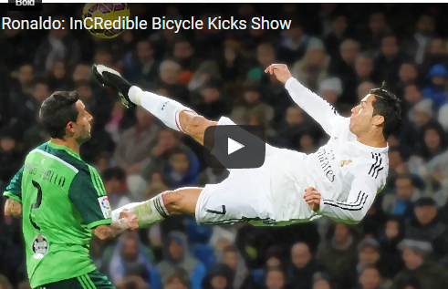 Ảnh bài viết Kỹ năng 'ngã bàn đèn' tuyệt đỉnh của Ronaldo