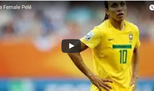 Marta - người được ví là Pele của bóng đá nữ