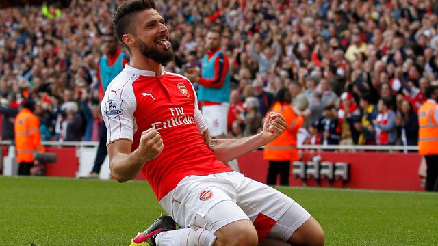  Olivier Giroud thể hiện ra sao trong mùa này?