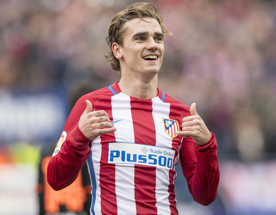 10 'số 9 ảo' đắt giá nhất châu Âu: Griezmann dẫn đầu, Rooney thứ 5