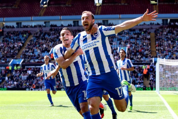 Glenn Murray - Tân binh đáng chú ý của Premier League mùa sau