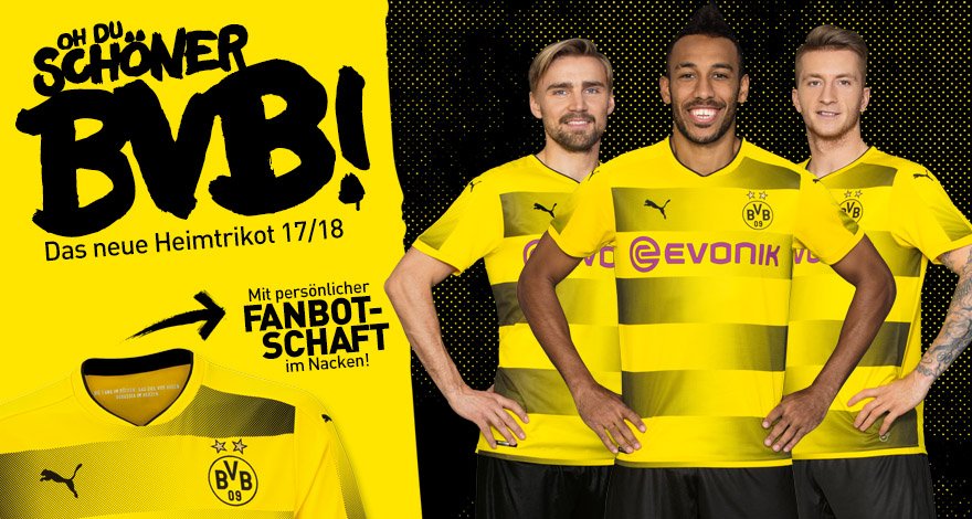 Lóa mắt trước những mẫu áo mới cực chất của các CLB Bundesliga
