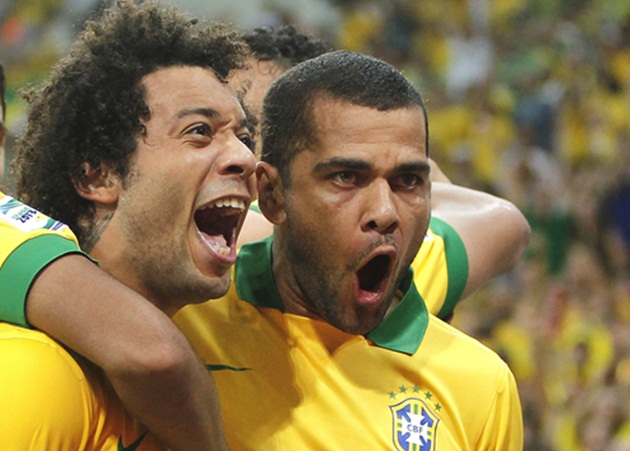Marcelo vs Dani Alves: Sự tiến hóa không ngừng của đôi cánh xứ Samba (Phần 1)