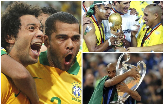 Marcelo vs Dani Alves: Sự tiến hóa không ngừng của đôi cánh xứ Samba (Phần 2)