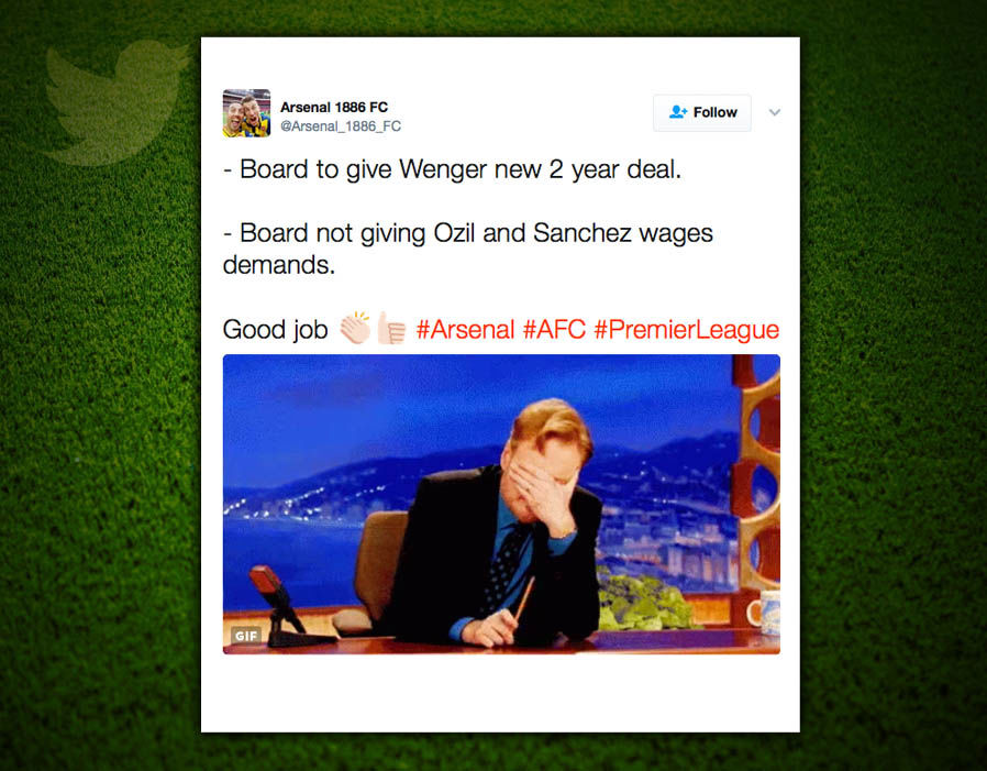 Ảnh bài viết Wenger ở lại, cả nước Anh phản ứng thế nào?