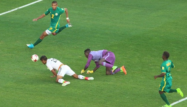 Highlights: U20 Mexico 1-0 U20 Senegal (Vòng 1/8 U20 World Cup)