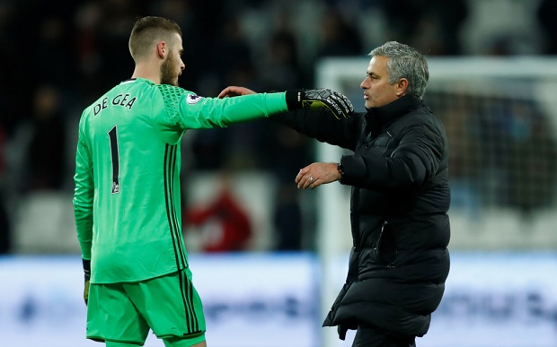 Ảnh bài viết Man United tự tin giữ chân De Gea trước 'núi tiền' của Real Madrid