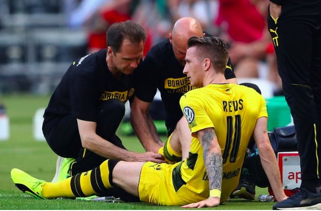 Marco Reus hủy kỳ nghỉ, điều trị chấn thương