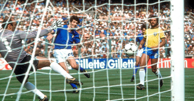 Trận cầu kinh điển, Italia 3-2 Brazil (World Cup 1982)