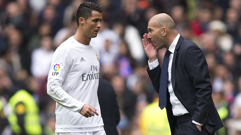 Zidane giúp Ronaldo vĩ đại hơn bằng vài lời nói