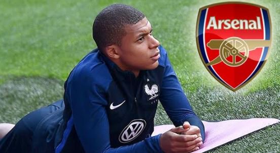 Ảnh bài viết Arsenal ra giá mua Kylian Mbappe: Thật hay đùa?