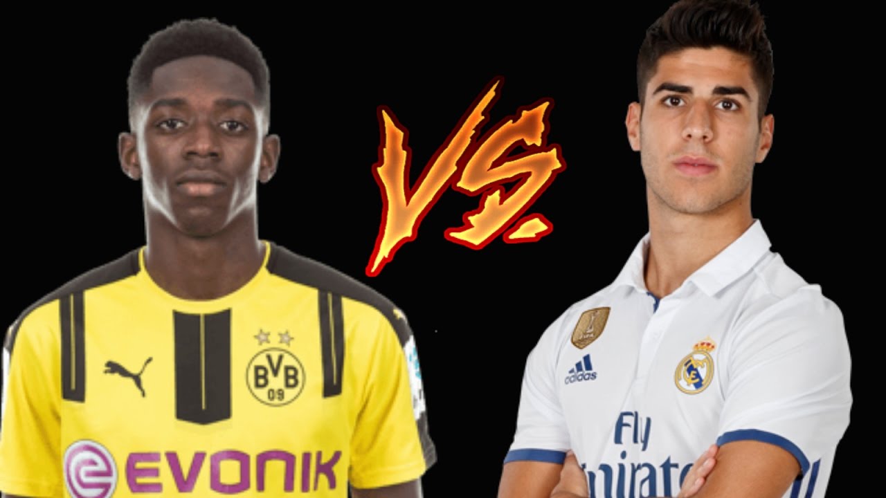 Ảnh bài viết Marco Asensio VS Ousmane Dembelé 2017