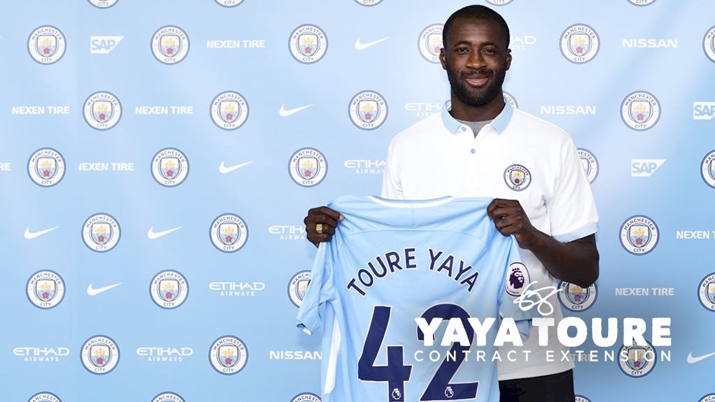 Ảnh bài viết Nóng: Xong tương lai Yaya Toure tại Man City