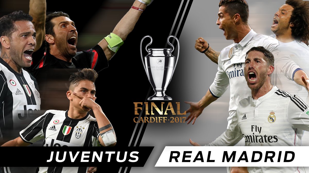 01h45 ngày 04/06, Juventus vs Real Madrid: Giấc mộng đế vương
