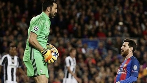 Buffon thừa nhận 'thèm khát' Quả Bóng Vàng
