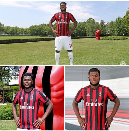 Ảnh bài viết Mục tiêu của Man Utd: 'Tôi đẹp trai hơn khi mặc áo AC Milan'