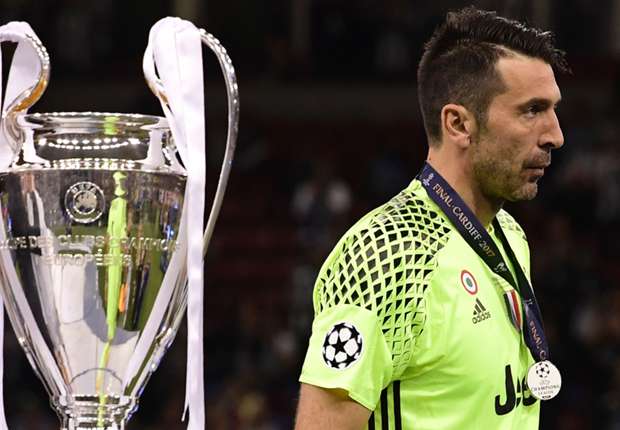 Buffon quyết giành Champions League trong năm cuối của sự nghiệp