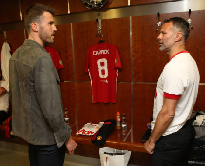 Ảnh bài viết Carrick tất bật đi thăm từng người bạn cũ tại Old Trafford