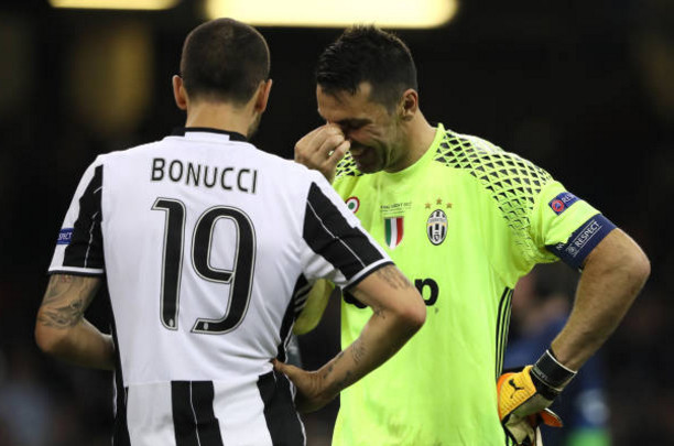 Chấm điểm Juventus: Đó chẳng phải là Buffon