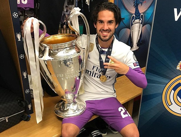 Ảnh bài viết Đi vào lịch sử, Isco nguyện 'sống chết' vì Real